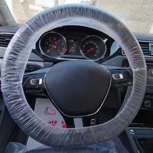 <span class=keywords><strong>Couvre</strong></span>-<span class=keywords><strong>volant</strong></span> universel <span class=keywords><strong>jetable</strong></span> en <span class=keywords><strong>plastique</strong></span> transparent pour <span class=keywords><strong>volant</strong></span> de voiture avec garnitures élastiques - Product Image 5