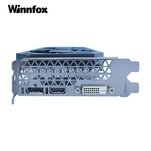 Winnfox-tarjeta gráfica de vídeo para juegos de ordenador de escritorio, tarjeta de vídeo para juegos, rtx 2060 GTX1060 1660s 3gb 5gb 6gb GDDR5 GDDR6 50w
