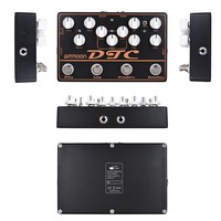 Pédale d'effets de guitare MOSKY DTC 4-en-1 Distorsion + Overdrive + Boucle + Delay