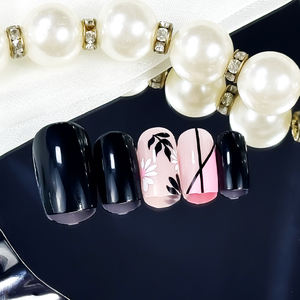 <span class=keywords><strong>Uñas</strong></span> <span class=keywords><strong>Postizas</strong></span> Acrílicas <span class=keywords><strong>con</strong></span> Diseño <span class=keywords><strong>de</strong></span> Hojas <span class=keywords><strong>de</strong></span> Flores a la Moda - Product Image 5