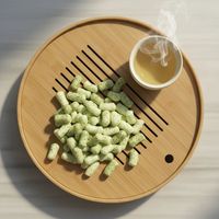 Puffs aux saveurs de Nori personnalisables pour enfants, collation saine et décontractée pour les enfants