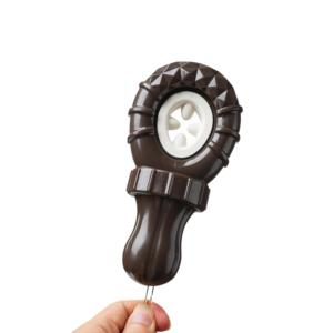 Jouet à mâcher pour chien en nylon personnalisable et indestructible pour les mâcheurs agressifs, en forme d'os - Product Image 4