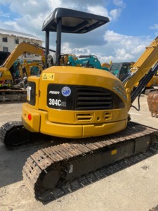 מחפרון CAT 304 משומש דגם 2024, 4 טון, צריכת דלק נמוכה, מיני מחפרון לבנייה ולחקלאות - Product Image 3
