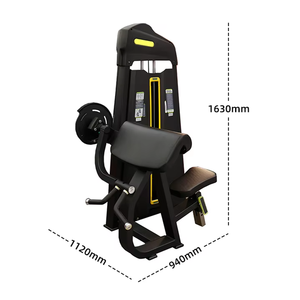 Wholesale Factory Gym Fitness Equipment <strong>Curl</strong> <strong>Biceps</strong> Training Commercial Pin Load <strong>Biceps</strong> <strong>Curl</strong> <strong>Machine</strong> Custom Strength Training - Product Image 2