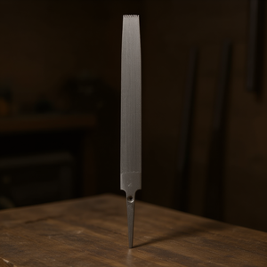 Half Round <b>File</b> 150mm Length For Metal Wood Precision Shaping - Product Image 3