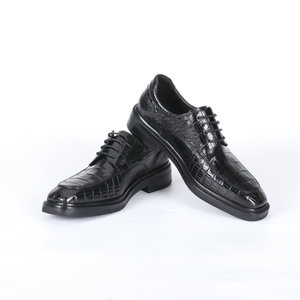 Mocasines de Alta Gama Hechos a Mano, Personalizados, Retro, Casuales, Impermeables, Transpirables, Antideslizantes, para Hombre, de Cuero Genuino, con Aumento de Altura - Product Image 4