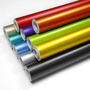 ฟิล์มห่อ<span class=keywords><strong>รถ</strong></span>ยนต์ไวนิลเคลือบโครเมียมด้วยฟองฟรี - Product Image 2