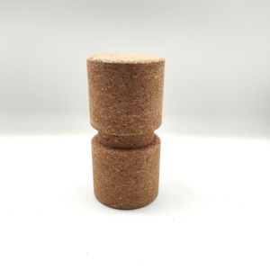 LEECORK 2024 New Arrive Rouleau de liège de haute qualité écologique Rouleau de mousse de <span class=keywords><strong>massage</strong></span> en bois pour le yoga et le fitness - Product Image 2