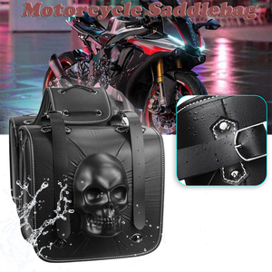 Sac à outils rigide en cuir PU de haute qualité, personnalisé en usine, compatible universellement avec les motos Harley Sportster <span class=keywords><strong>Iron</strong></span> <span class=keywords><strong>883</strong></span>. - Product Image 5