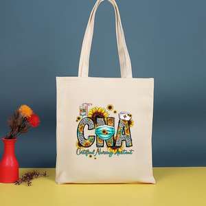 Sac fourre-tout pour infirmière, cadeaux pour infirmières enregistrées, cadeau pour infirmières, cadeau coquette pour infirmière, sac fourre-tout pour infirmière pour la Saint-Valentin, cadeaux de remise de diplôme pour infirmières - Product Image 5