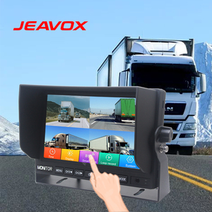 7inch màn hình cảm ứng phía sau xem màn hình Ai cho người đi bộ hệ thống phát hiện trái/phải/trở lại điểm mù phát hiện đảo ngược xe tải màn hình - Product Image 1