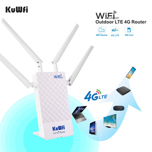 Giao Hàng Nhanh Chóng Kuwfi Modem 4G Wifi Thiết Bị Cổng Hotspot Chuyển tiếp Dmz 10 Người Dùng IP65 Ngoài Trời 4G Di động Router - Product Image 4