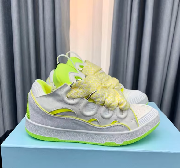 Verde fluorescente