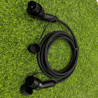 Ovrod Vente en gros Câble de chargeur de voiture électrique Type 2 vers Gbt Câble de charge EV TPU/TPE robuste de 5 mètres
