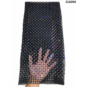 Pizzo Guipure/pizzo Cupion/pizzo di alta qualità con pizzo con pietre Dubai - Product Image 1
