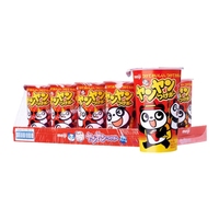 Bâtonnets de biscuits semi-mous fourrés à la crème, enrobés de chocolat, mini-bouchées, dessert sucré, boîte de collations amusantes, sac en vrac, fête d'enfants, Yan Yan