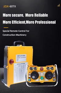 Fabricante Industrial Joystick Wireless Crane Radio Control remoto para grúa torre - Product Image 6