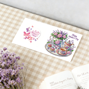 Nouvelle carte DIY 2026 avec points de diamant, motif papillon floral et gâteau, <span class=keywords><strong>pour</strong></span> la Fête des Mères, <span class=keywords><strong>pour</strong></span> maman - Product Image 4