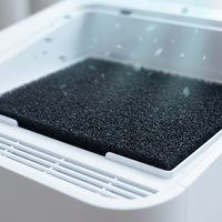 Sous-couche en mousse de polyuréthane à cellules ouvertes et charbon actif Sutong - Certifiée ISO9000, ROHS, SVHC - Nouveauté 2020 pour applications minières et énergétiques