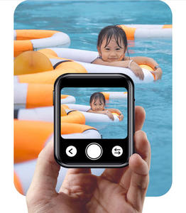 La custodia in metallo per lettore Video Touchscreen completo da 32GB supporta la Clip e la fotocamera riproduce il formato MP3 e WAV-Audio - Product Image 5