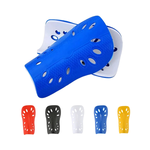 Espinilleras de Fútbol Tácticas Profesionales de Protección EVA, Protección para Pantorrillas y Rodillas, Ligeras, Antideslizantes, para Adultos - Product Image 1