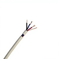 Câble de commande en PVC hautement flexible 0,5 mm² x 4C 300/500V HF-YY pour chaîne de traction industrielle