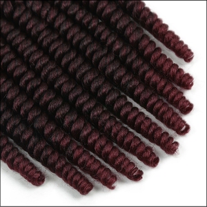 <span class=keywords><strong>Capelli</strong></span> Sintetici Afro Havana Wand Curl Nubian Spring Twist per Acconciature Ricci Intrecciati all'Uncinetto per Donne - Product Image 4