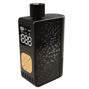 Haute qualité 120 PSI Mini pompe de gonflage de pneu électrique sans fil 1600mAh numérique <span class=keywords><strong>pour</strong></span> moto vélo <span class=keywords><strong>bateau</strong></span> Automobile balles de pneu - Product Image 3