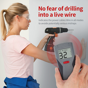 Điện tử Senor Detector kim loại Stud Finder chuyên nghiệp Stud finders tường từ Detector với nâng cấp Cảm biến thông minh - Product Image 6