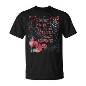 Camiseta Once Upon A Broken Heart Romance Lover Archer And The Fox - Product Image 2