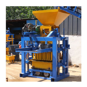 Máquina de bloques para pequeñas empresas para <span class=keywords><strong>ganar</strong></span> <span class=keywords><strong>dinero</strong></span> rápido en Kenia, la más grande del mundo - Product Image 5