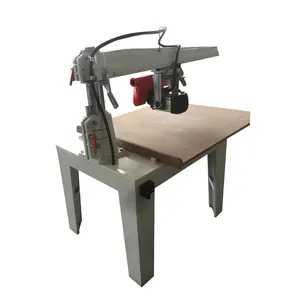 Sierra manual MJ930 de alta calidad, sierra de Panel de precisión, brazo Radial, corte de madera para carpintería
