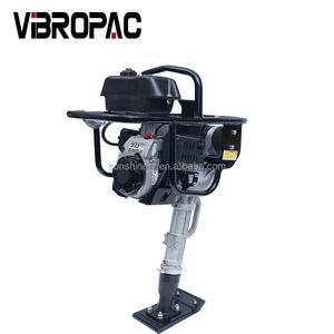 Máy đầm cóc đường VIBROPAC, sản xuất theo yêu cầu, máy đầm nền đường cầm tay, máy đầm nền bằng xăng 4.0KW, dùng trong xây dựng đường - Product Image 3