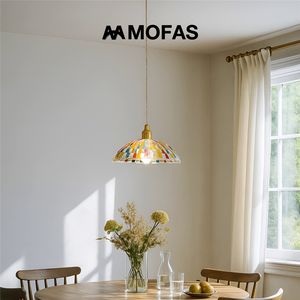 Testiera per Camera da Letto in Stile Crema Francese Mofas, Lampadario Vintage Colorato <span class=keywords><strong>Memphis</strong></span> per Sala da Pranzo, Bar, Corridoio - Product Image 4