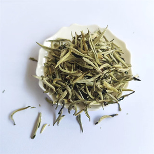 เข็มเจาะเงินสีขาวดอกมะลิดอกตูมหิมะของจีน - Product Image 1