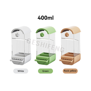 Acrylic Transparent Hanging No Mess Automatic Parrot Food Feeder <strong>Bird</strong> Spot-proof Food Box <strong>Bird</strong> Pet <strong>Cage</strong> Feeder - Product Image 2