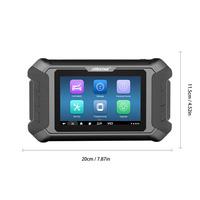 [1 an de mise à jour gratuite] Programmeur de clés OBDSTAR X300 MINI, calibrage du tableau de bord, lecture du code PIN par OBD pour Renault Dacia CADILLAC