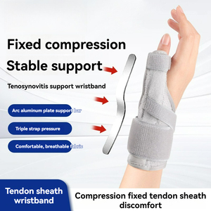 Soporte de Muñeca con Férula de Acero para Túnel Carpiano, Tendinitis, Esguinces y Fracturas - Product Image 3