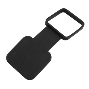 Car Hitch Plug Cover 2 Inch Square Plastic <b>Dust</b> <b>Cap</b> For Trailer Tow Hook Protection - Product Image 3