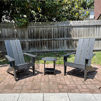 Nouveau style, bon prix, chaise de jardin moderne, écologique, durable, pour le loisir en plein air, chaise de patio, chaise de villa, chaise de parc