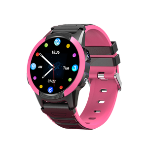 Trẻ em 4g Smartwatch với Wifi GPS video gọi điện thoại ip không thấm nước hiển thị SOS nút chơi cửa hàng tương thích silica gel nhựa trường hợp - Product Image 6