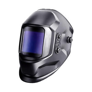 Casque de soudage à obscurcissement automatique OBO ADL-MA900VL-E réglable MIG TIG MMA CUT LED Light Welding avec matériau PP - Product Image 6
