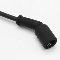 Câbles de bougies d'allumage Hot Rod neufs Q Auto Parts avec embout céramique LS LS1, bornes 9070C pour moteurs GM LS3/LS4/LS7/LT
