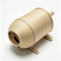 Bobine de fibre optique monomode légère de 40 km, renforcée en Kevlar, pour UAV sous-marin G657A2 avec connecteur FC