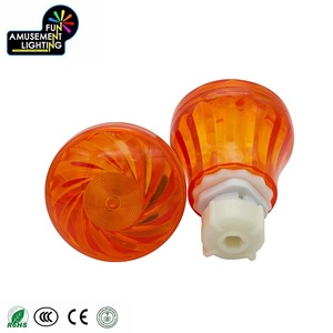 Nhà máy trực tiếp <span class=keywords><strong>LED</strong></span> điểm ánh sáng màu duy nhất Turbo đèn E14 <span class=keywords><strong>IP65</strong></span> Cabochon đèn cho công viên chủ đề nhựa cơ thể đèn - Product Image 6