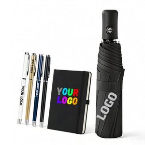 Stylos à bille en métal noir de luxe, professionnels, élégants, promotionnels, avec logo, slogan, marque, en alliage d'aluminium - Product Image 1