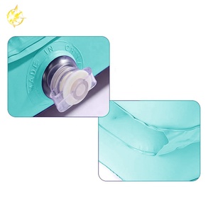 Sillón de flocado minimalista moderno universal portátil para las cuatro estaciones, sofá <span class=keywords><strong>cama</strong></span> inflable - Product Image 6