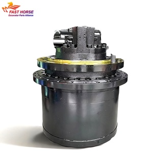 Hangood - Motor Hidráulico de Traslación para Excavadora GM60 GM60va LC15V00026f1, Piezas de Maquinaria de Construcción - Product Image 1