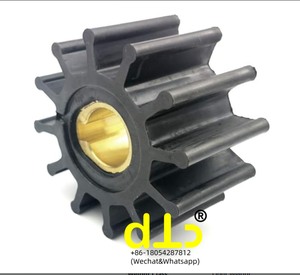 Turbine de pompe à eau de remplacement pour Penta Johnson 09-801B-1 Yanmar 145410-46090 124310-46090 Jabsco 4568-0001-P - Product Image 3