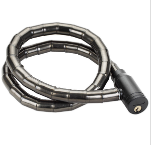 Cadena antirrobo para bicicleta YH1562, cable con llave para bicicleta, candado <span class=keywords><strong>de</strong></span> unión para bicicleta - Product Image 4